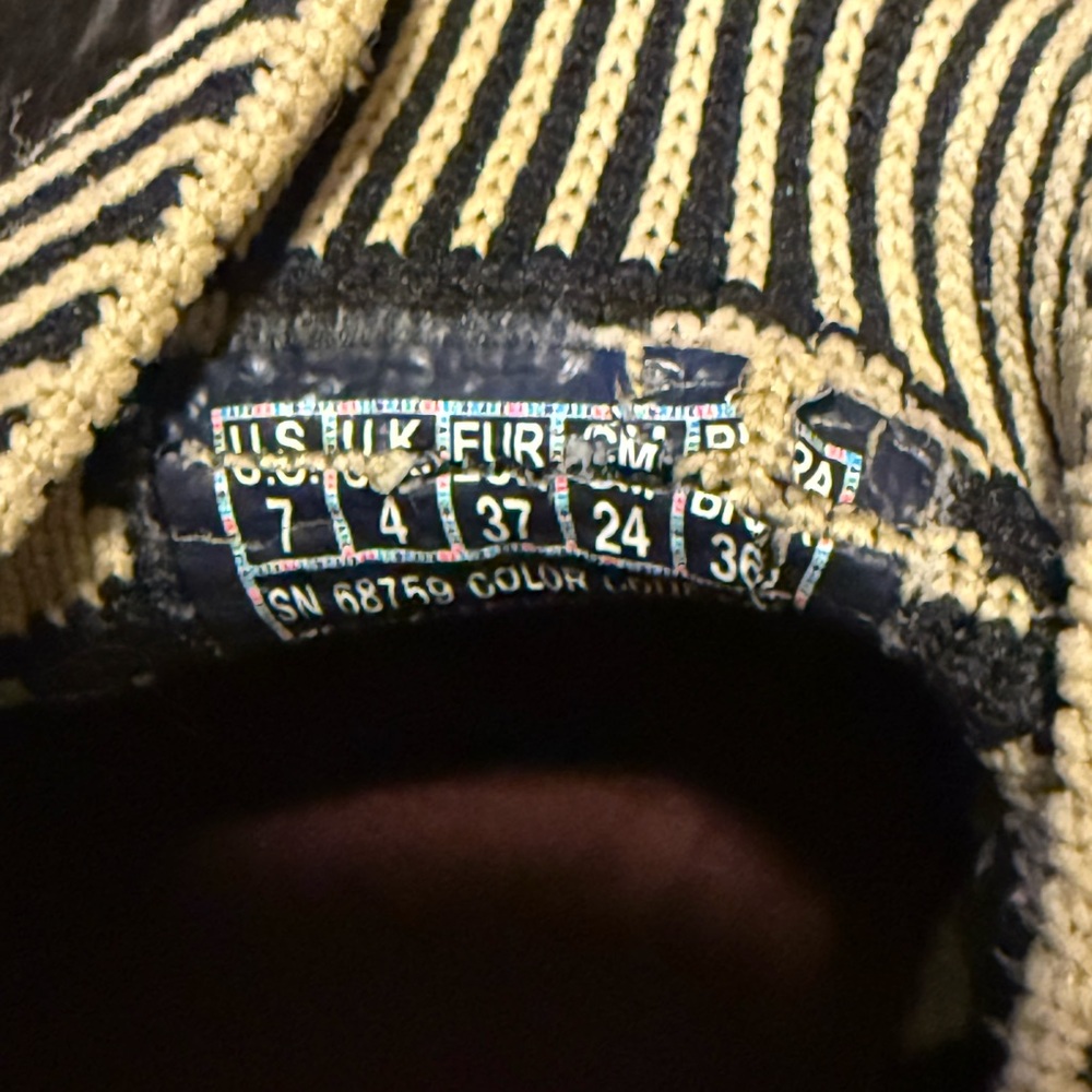 Mark Nason leopard print slip-on sneakers - Picture 4 of 5